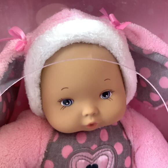 Madame Alexander Polka Dot Puppy Lullaby Baby Doll - Plays Music! - 12" Doll NIB - Picture 3 of 11